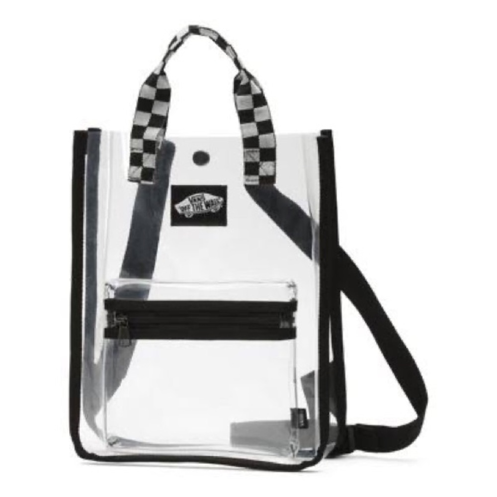 Vans Free Hand Small Backpack (Clear) Women’s